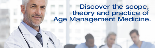 Discover the scope and theory of Age Managment Medicine