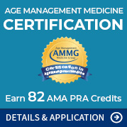 AMMG Certification in Age Management Medicine