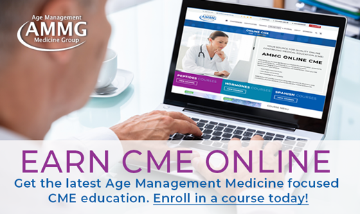 AMMG CME Online Age Management Medicine Courses