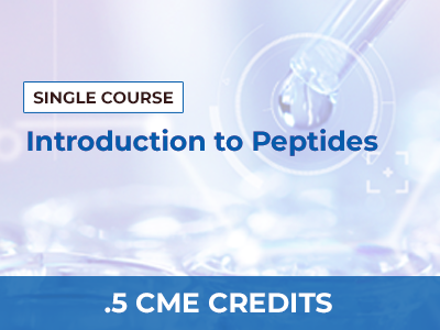 INTRODUCTION TO PEPTIDES – SINGLE COURSE