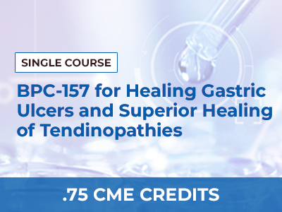 BPC-157 FOR HEALING GASTRIC ULCERS AND SUPERIOR HEALING OF TENDINOPATHIES – SINGLE COURSE