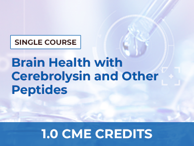 BRAIN HEALTH WITH CEREBROLYSIN AND OTHER PEPTIDES – SINGLE COURSE