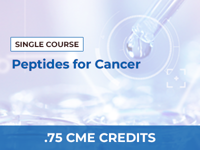 PEPTIDES FOR CANCER – SINGLE COURSE