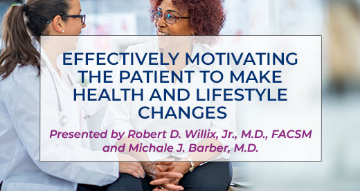 Effectively Motivating the Patient to Make Health and Lifestyle Changes | AMMG Free Videos