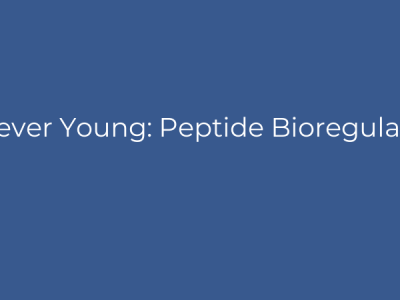 Forever Young: Peptide Bioregulators