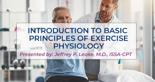 Introduction to Basic Principles of Exercise Physiology | AMMG Free Videos