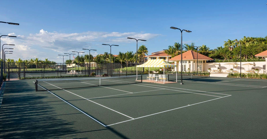 Age Management Medicine Group AMMG Conference April 2019 NATIONAL DORAL MIAMI RESORT Tennis Courts