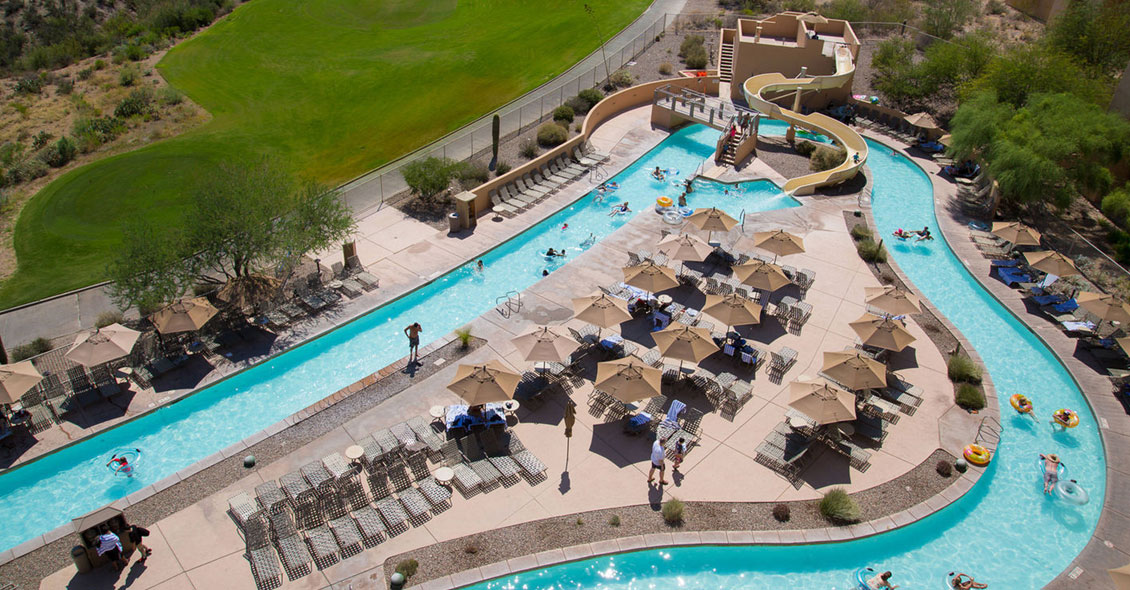 Age Management Medicine Group AMMG Conference November 2018 Tucson Arizona JW Marriott Starr Hotel Pool
